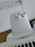 美的（Midea）電風扇家用7葉落地扇搖頭電風扇循臥室宿舍輕音風扇臺式桌面小型風扇臺地兩用升級款 白色丨7葉臺地兩用 曬單實拍圖