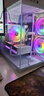 七彩虹（Colorful）i5-14400f/14600kf rtx5060ti/5070顯卡 海景房游戲主機 直播設計臺式組裝電腦DIY整機CF16C 配置七：i5-14600KF+5060-8G  曬單實拍圖