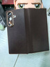 罡甲三星ZFold7手機(jī)殼新款真皮納米頭層牛皮商務(wù)fold7心系天下折疊屏磁吸翻蓋電鍍金邊全包防摔保護(hù)套 【摩卡棕】 三星Zfold7 曬單實(shí)拍圖