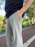 DESCENTEDESCENTE迪桑特2025新款綜訓訓練運動健身男士梭織運動長褲 GY-Wild Dove XL (180/88A) 曬單實拍圖