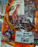 比比贊（BIBIZAN）虎皮鳳爪香辣味500g 計量稱重即食雞爪熟食鹵味宿舍夜宵肉類零食 曬單實拍圖