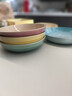 酷彩（Le Creuset）法國炻瓷溫哥華系列餐具意面飯碗沙拉水果碗冷菜盤(pán)22cm水漾藍 曬單實(shí)拍圖