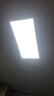 歐普集成吊頂led燈衛(wèi)生間鋁扣板廚房燈300x300方燈30x60平板燈600x6 300*600潤玉白48.W 12.W(含)-72.W(含) 曬單實拍圖
