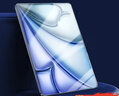 圖拉斯【全新升級丨銷額第一】2025iPadPro新款Mini7鋼化膜 Air7第11代/10/6平板保護AR高清抗藍光抗指紋 【iPadPro/Air5/4】10.9/11英寸 【頂配升級版】 曬單實拍圖
