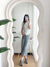 JKN卡通襪子女夏薄款中筒襪【網(wǎng)眼透氣】ins潮可愛(ài)少女無(wú)骨長(cháng)襪棉5雙 曬單實(shí)拍圖