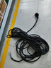 正昌立博  10A國標電源線(xiàn)3芯0.75/1/1.5/2.5平方三孔帶插頭單頭裸尾線(xiàn) 黑色三芯1平方 15m 曬單實(shí)拍圖
