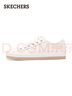 斯凱奇（Skechers）女鞋秋季厚底增高板鞋帆布鞋舒適輕便防滑休閑鞋低幫鞋114664 曬單實(shí)拍圖