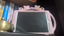啟臣 適用于ipad11保護套2025款10.2mini7air7液態(tài)硅膠防摔卡通兒童平板電腦保護殼 手柄小狐貍 iPad mini1/2/3/-7.9英寸 曬單實拍圖
