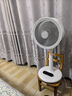 艾美特（AIRMATE）“白天鵝升級款”空氣循環(huán)扇電風扇等離子凈化32檔直流變頻家用一級能效搖頭落地扇輕音電扇 RDI82 曬單實拍圖