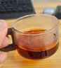 宮明茶葉 糯香小金磚 冰島古樹茶 普洱茶熟茶 糯米香熟普500g禮盒裝 紫砂罐禮盒 曬單實(shí)拍圖