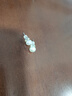 黛米極簡系列5-6mm無核淡水珍珠耳釘S925銀送女友生日禮物 曬單實拍圖