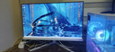 飛利浦（PHILIPS）27英寸2K原生180Hz電競顯示器 FastIPS 1ms HDR400 10bit 氛圍燈 硬件防藍(lán)光屏幕 27M2N5501 白色 曬單實拍圖