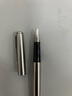 派克（PARKER）鋼筆法國進(jìn)口喬特系列新款簽字筆精裝墨水套裝禮盒男女生日禮物學(xué)生文具 企業(yè)定制刻字 喬特鋼桿白夾墨水筆【單支禮盒·送禮袋】 曬單實(shí)拍圖