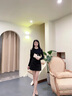 酷奇袋鼠（KUQIDAISHU）晚宴鑲鉆手拿包宴會(huì)女2024七夕手提包搭配晚禮服夜場(chǎng)女式公主包 手環(huán)杏 曬單實(shí)拍圖