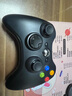 游戲手柄黑神話悟空適用于Xbox360pc電腦版Steam無線5nba2k22雙人成行震動線性板機有線游戲手柄 2.4G無線手柄【電腦電視通用】黑色 曬單實拍圖
