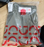 名創(chuàng)優(yōu)品彎刀褲男寬松顯瘦休閑褲子男夏季透氣薄款網(wǎng)孔潮流男褲Z 淺綠 XL 曬單實拍圖