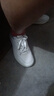 NINE WEST/玖熙潮流撞色運動風(fēng)休閑男鞋透氣鞋子男 NB383007CC 白色39 曬單實拍圖