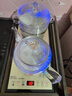 茶皇子（CHAHUANGZI）全自動(dòng)上水電熱水壺底部雙上水燒水煮茶一體機(jī)嵌入式茶臺(tái)燒水壺茶具電磁爐 1.2L 雙上水消毒款：37*20cm 曬單實(shí)拍圖