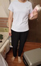 361°短袖女潮流t恤女士夏季新款速干衣運動跑步瑜伽服662424126H-2 曬單實拍圖