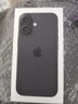 Apple/蘋果 iPhone 16 256GB 黑色 支持移動(dòng)聯(lián)通電信5G 手機(jī)【贈(zèng)送電信流量卡】 曬單實(shí)拍圖