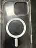 尹尚 四角氣囊防摔Magsafe磁吸適用iPhone16蘋果15Pro手機殼透明硅膠12簡約14高級感磁吸手機殼保護套 大孔磁吸透明【帶觸控按鍵】 iPhone 16promax 曬單實拍圖
