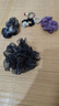 伊黛兒黑色蓬松發(fā)繩女新款花苞頭繩高彈力大腸發(fā)圈發(fā)飾生日禮物送老婆 金絲邊發(fā)圈F2213黑 曬單實拍圖