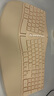 B.O.W航世 K308DL人體工學(xué)三模有線無線藍(lán)牙充電鍵盤 筆記本ipad平板電腦通用靜音護(hù)腕手托鍵盤 奶茶色 曬單實(shí)拍圖
