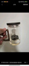 茗光茶杯茶水分離泡茶杯玻璃水杯男士茶杯辦公玻璃高硼硅綠茶杯 曬單實(shí)拍圖