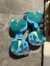 swimbobo寶寶游泳圈 兒童免充氣腋下圈 游泳裝備嬰兒洗澡用具戲水K7907B 曬單實(shí)拍圖