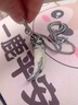 傾愛990足銀項鏈男士霸氣狼牙時尚吊墜鎖骨鏈生日禮物送男生轉運百搭 曬單實拍圖