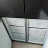 美的（Midea）真香系列60cm薄501十字四開門一級變頻風(fēng)冷無霜國家補(bǔ)貼以舊換新家用大容量電冰箱BCD-501WSPM(Q) 曬單實拍圖