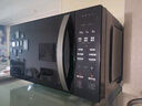 美的（Midea）微波爐烤箱一體機(jī) 小型家用20升平板微波爐 光波加熱解凍燒烤 鉆石背板（201B升級款） C20 曬單實(shí)拍圖