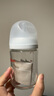 貝親（Pigeon）新生兒 防脹氣寬口徑玻璃奶瓶160ml SS號奶嘴 0個月+ AA260 曬單實拍圖
