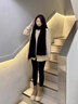 CHERY KALLY【雪中奇緣】氣質(zhì)冬季厚底雪地靴女士2025新款防滑羊毛保暖棉鞋女 卡其色 Khaki 37 曬單實(shí)拍圖