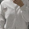 Halo Queen休閑外套女春秋新款圓領(lǐng)短外套休閑繡花開(kāi)衫新品H143U2009 曬單實(shí)拍圖