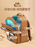 COOLBABY卡皮巴拉書包小學(xué)生兒童護(hù)脊減負(fù)男女孩1-3年級高顏值痛包雙肩包 曬單實(shí)拍圖