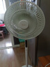 美的（Midea）【幸運草安睡1S】一級能效直流變頻聲控電風(fēng)扇家用遙控臥室靜音落地扇臺式桌面抗菌大風(fēng)力轉(zhuǎn)頁扇 曬單實拍圖