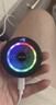 黑鯊真結冰效果新款手機散熱器神器磁吸半導體制冷適用小米一加蘋果黑鯊 黑色[標準款] 曬單實拍圖