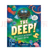 深海！海洋深處的野生生物 The Deep! : Wild Life at the Ocean's Darkest Depths 原版英文兒童繪本 善本圖書(shū) 曬單實(shí)拍圖