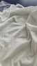 JEANSWEST LIFE真維斯長(cháng)袖t恤男潮春秋純棉白色打底衫學(xué)生寬松圓領(lǐng)純色內搭上衣 曬單實(shí)拍圖