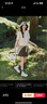 KOLON SPORT/可隆T恤 男女同款戶外運(yùn)動(dòng)圓領(lǐng)基本款LOGO短袖上衣 LURT5MT511-CR 奶油白 M 170/92A 曬單實(shí)拍圖