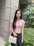 Ehangy輕奢包包女款2025年斜挎女包單肩腋下鏈條小方包七夕情人節(jié)送女友 糖果粉 曬單實拍圖