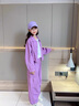 G.DUCKKIDS女童套裝春秋2025新款韓版洋氣兒童裝時(shí)髦休閑春裝女孩工裝兩件套 外套+褲子【兩件套】 120 cm 曬單實(shí)拍圖