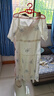 革曼哺乳衣外出辣媽新款夏季產(chǎn)后喂奶服法式碎花溫柔風(fēng)氣質(zhì)哺乳連衣裙 杏色+哺乳吊帶裙 XL 曬單實(shí)拍圖