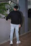 H8廣椰子鞋350莆田鞋子男鞋2025新款飛織網(wǎng)面鞋情侶男女透氣小白鞋 全白色（莆廠(chǎng)G版本） 42 曬單實(shí)拍圖