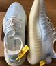 阿迪達(dá)斯YEEZY350冰激凌椰子夏日透氣男女運動休閑鞋GW2869 43 曬單實拍圖