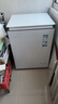 海爾（Haier）大冰柜商用超低溫全冷凍單溫大型國(guó)家冷藏政府臥式冰箱速凍急凍大容量旗艦冷柜家用以舊換新補(bǔ)貼 142升 -30度超低溫【無(wú)需除霜】出租房宿舍用 曬單實(shí)拍圖