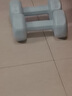 欣怡萬(wàn)嘉啞鈴女士健身家用健身器材塑形小型啞鈴初學(xué)者練臂肌練臀瑜伽塑形 靜水藍1.5Kg*2【新手肩背推薦】 曬單實(shí)拍圖