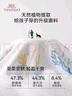 英氏50S棉莫全面料7A抑菌春夏兒童睡衣男童長袖數(shù)碼印花中大童家居服 曬單實拍圖
