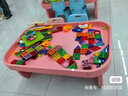 布魯奇彩窗磁力片兒童玩具男孩3-6歲磁力積木磁性益智玩具1-3歲生日禮物 曬單實拍圖